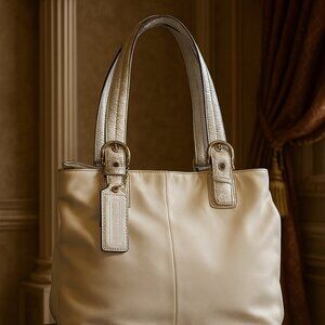 Coach SoHo North South Tote (F17216)